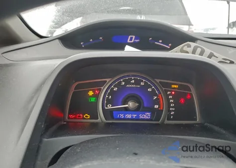 2009 Honda Civic Lx из США, поврежденный, VIN 1HGFA16539L010695